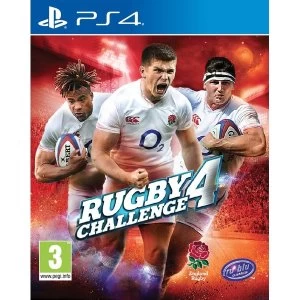 Image of Rugby Challenge 4 PS4 Game