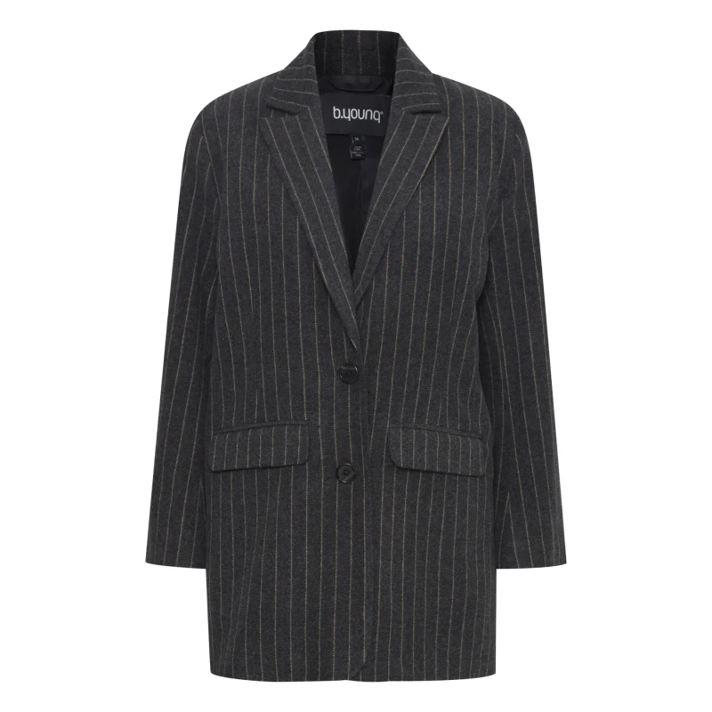 Image of b.Young Womens blazer b.young Cady Noir Female 38