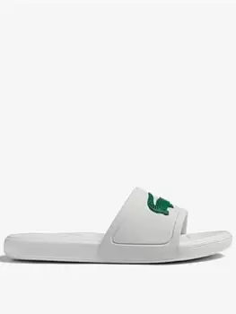 Image of Lacoste Lacoste L30 123 1 Slider, White, Size 12 Younger