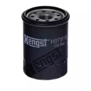 image of Spin-On Oil Filter H97W16 by Hella Hengst