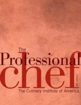 Image of The Professional Chef by The Culinary Institute of America Hardback