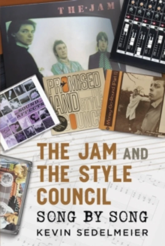 Image of The Jam and The Style Council. Hardback. By Kevin Sedelmeier Books