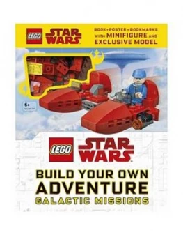 image of Lego Star Wars Build Your Own Adventure