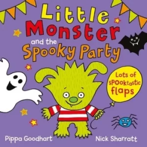 Image of Little Monster and the spooky party by Pippa Goodhart
