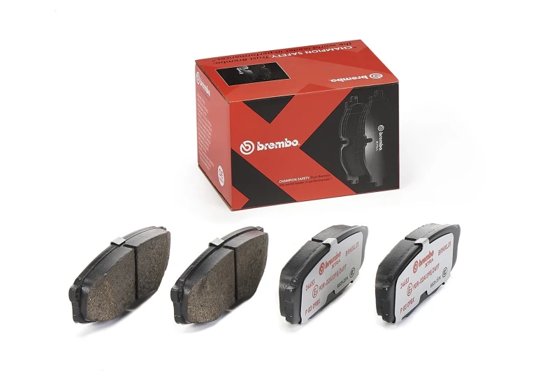 Image of BREMBO Brake pad set BREMBO P 83 098X