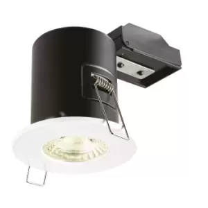 image of Collingwood Fixed IP20 Fire-Rated PAR16 LED GU10 Downlight White - CWFRC001