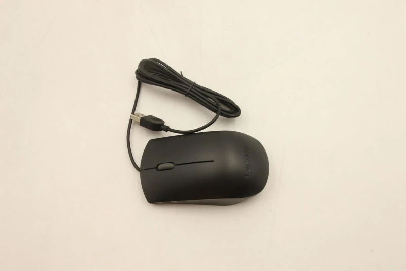 Image of Lenovo Wired US ergonomic mouse