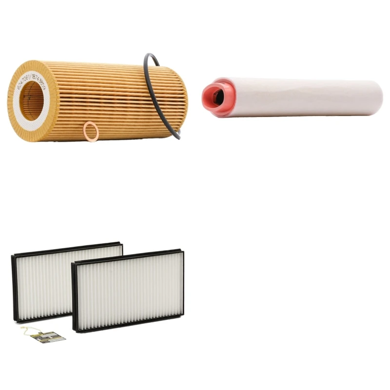 Image of RIDEX PLUS 4055F0345P Filter Set with gaskets/seals, with pre-filter Filter Set (4055)