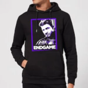 image of Avengers Endgame Hawkeye Poster Hoodie - Black