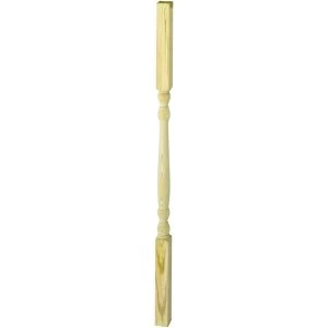 image of Wickes Colonial Deck Spindle - 36 x 36 x 812mm