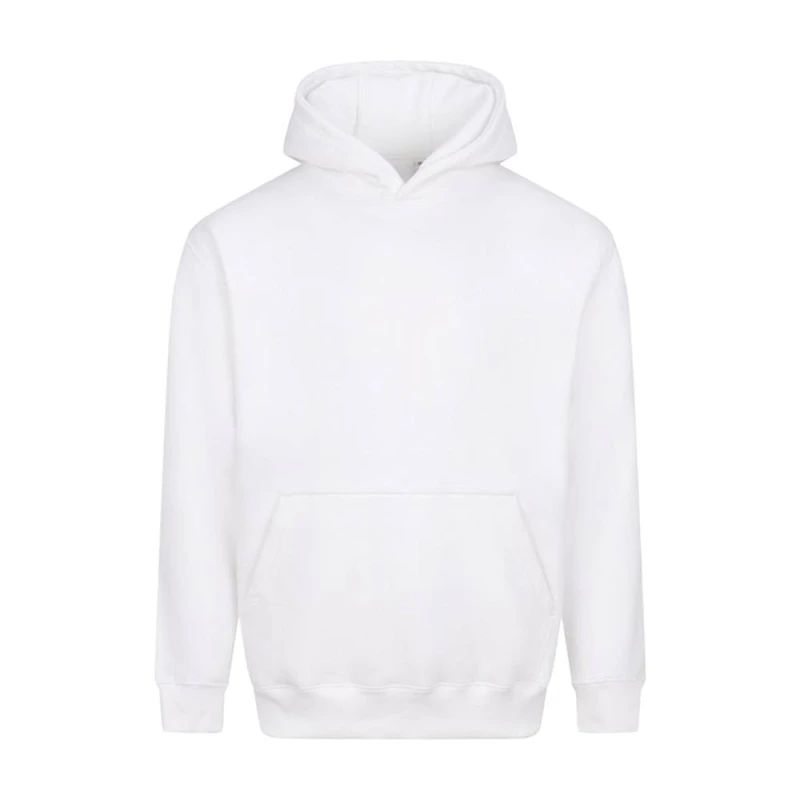 Image of AWDis Mens Vision Heavyweight Hoodie in White Size: Medium White Male M
