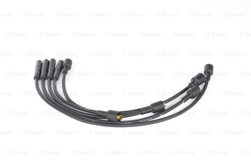 Image of Bosch 0 986 356 750 Ignition Lead Set Ignition Cable Kit (685)