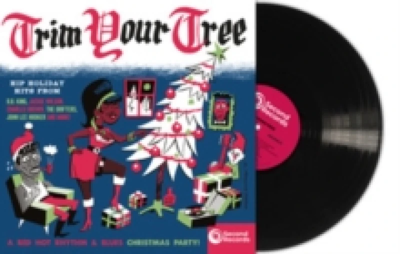 Image of I wanna trim your tree Vinyl