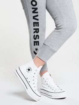 Image of Converse Chuck Taylor All Star Platform Lift Hi - White/Black, Size 8, Women