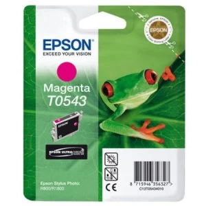 Image of Epson Frog T0543 Magenta Ink Cartridge