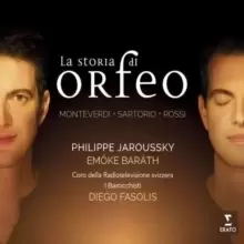 image of Monteverdi/Sartorio/Rossi: La Storia Di Orfeo