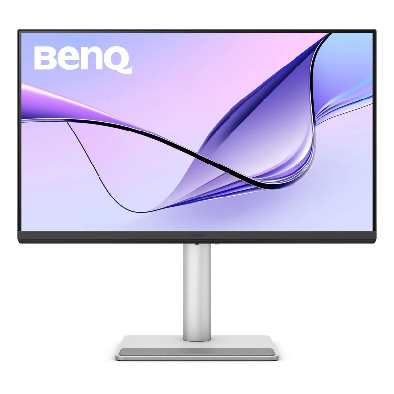 Image of BenQ MA270UP 27 IPS 4K Ultra HD USB-C Monitor for MacBook 9H.LP8LB.QBE White