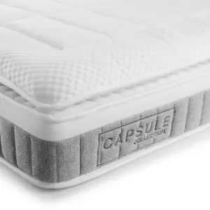 Image of Julian Bowen Capsule 3000 Pillow Top Mattress 150Cm