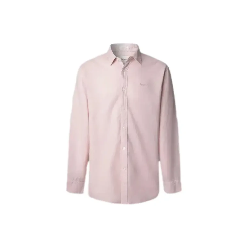 Image of Pepe Jeans Long sleeve shirt Pepe Jeans Payton Rose Male L