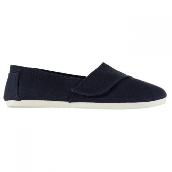 image of Giorgio Canvas Sams Childs Boys Shoes - Navy