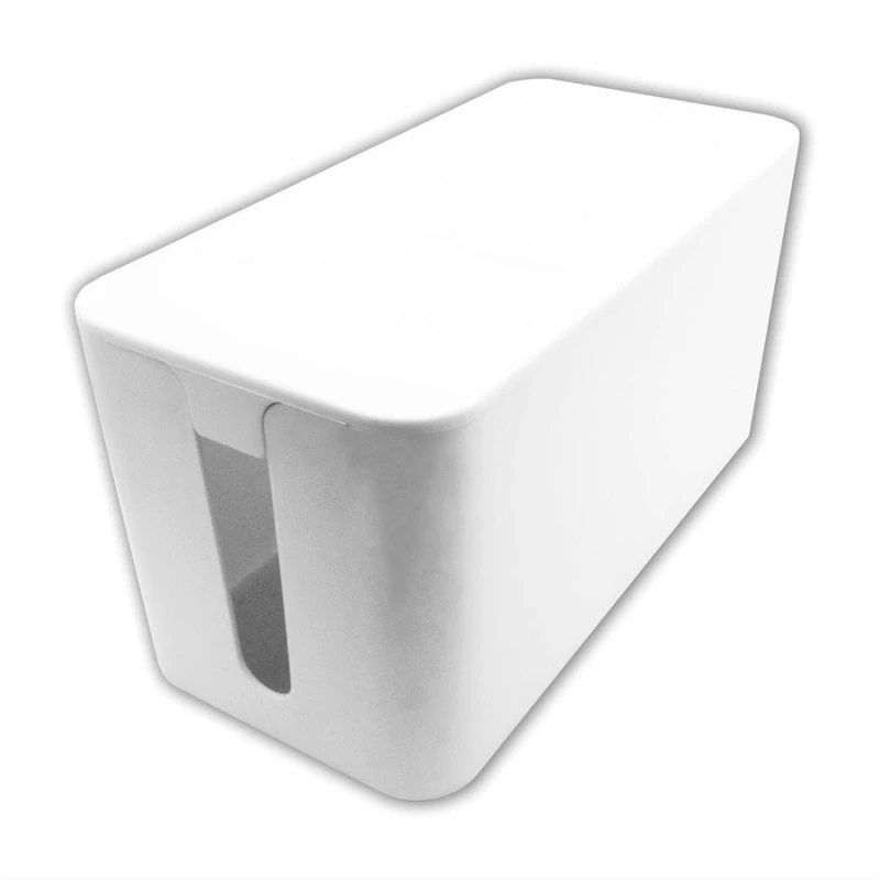 Image of VALUE Cable organizer Cable box White