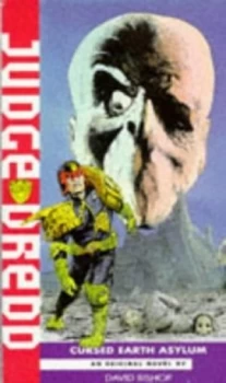 Image of Cursed Earth Asylum by David Bishop Paperback