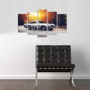 Image of 5MX-51 Multicolor Decorative MDF Painting (5 Pieces)