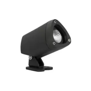 Image of Netlighting Merano Dallas Outdoor Display Light Sandy Black Aluminium, Glass Led