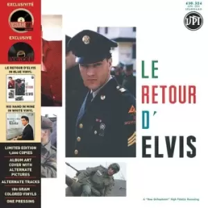 Image of Le Retour DElvis/His Hand in Mine by Elvis Presley Vinyl Album
