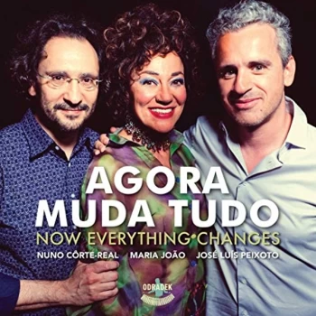 Image of Ensemble Darcos - Agora Muda Tudo - Now Everything Changes CD