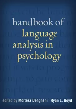 Image of Handbook of Language Analysis in Psychology