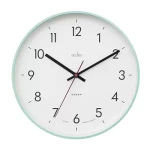 Acctim Aster Wall Clock Mint