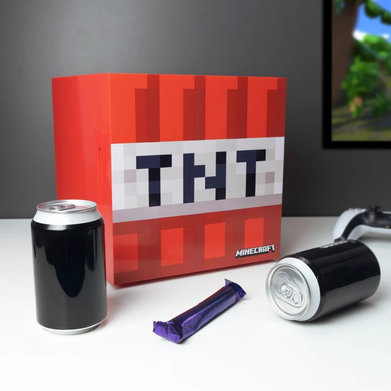 Image of Menkind Menkind Minecraft TNT Thermoelectric Mini Fridge