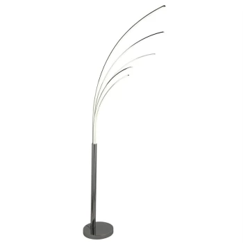 Image of Searchlight Giraffe 2 - LED Floor Lamp Chrome