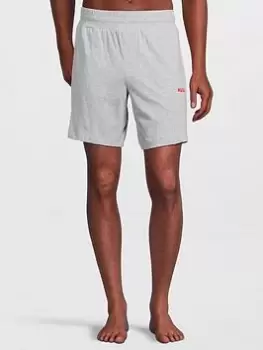 Image of HUGO Bodywear Linked Lightweight Shorts Cw, Grey Size M Men