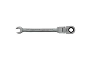 image of Teng Tools 600507RF 7mm Metric Flex Head Ratchet Combination Spanner