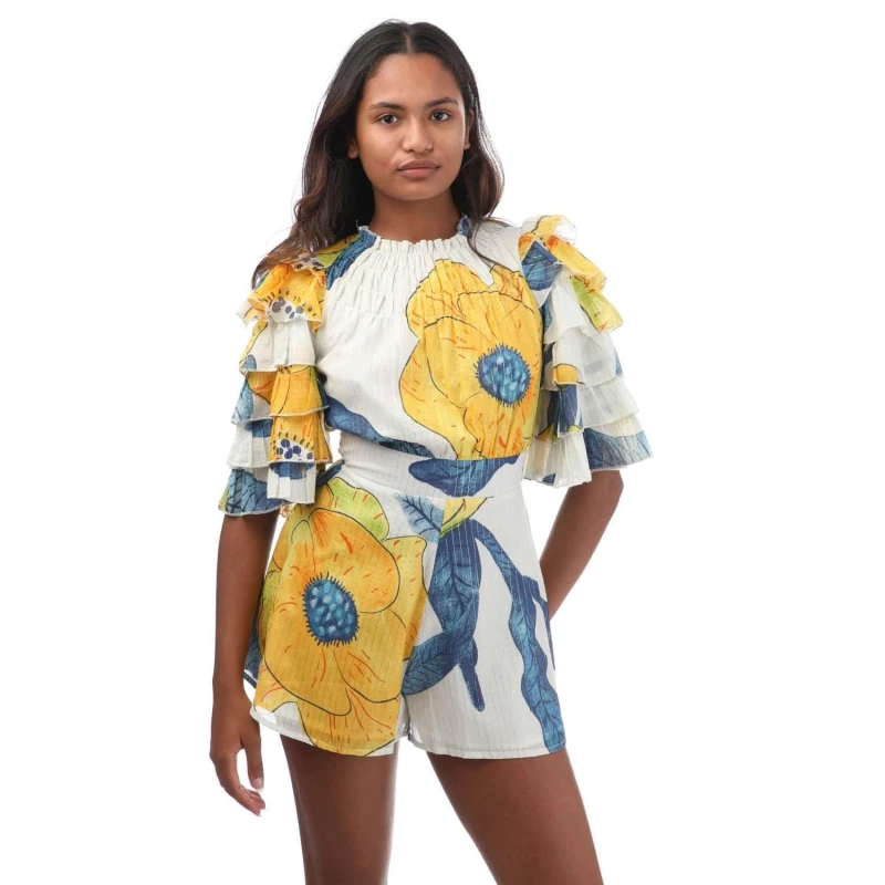 Image of Sundress Amanda Jumpsuit - Multi Multi 6