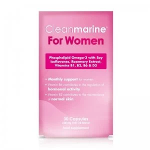 Image of Cleanmarine For Her 30 Capsules