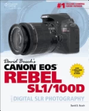 Image of david buschs canon eos rebel sl1 100d guide to digital slr photography