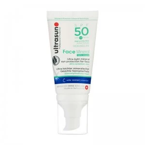 image of Ultrasun Face Mineral SPF50 40ml