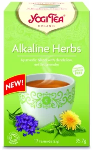 Image of Yogi Tea Alkaline Herbs 17 bags