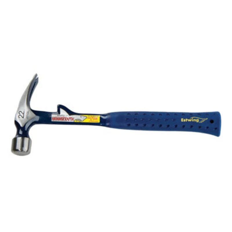 Image of Draper 23596 Estwing E6-22T Hammertooth Smooth Face Hammer, 22Oz/616G
