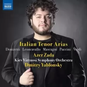 Image of Donizetti/Leoncavallo/Mascagni/Puccini/Verdi Italian Tenor Arias by Gaetano Donizetti CD Album