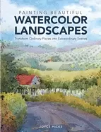 Image of painting beautiful watercolor landscapes transform ordinary places into ext