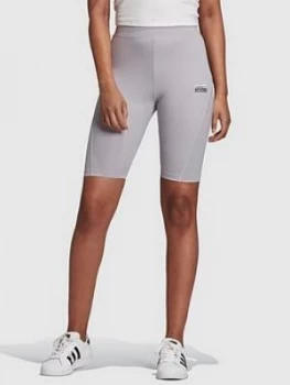 Image of Adidas Originals R.Y.V Cycling Shorts - Grey