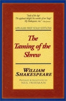 Image of The Taming of the Shrew by William Shakespeare and Neil Freeman Book
