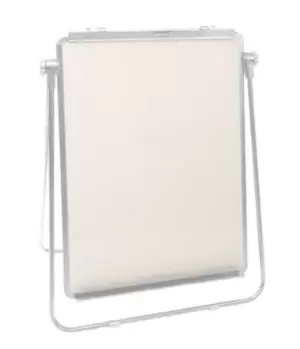 image of Ultramate White Magnetic Loop Leg Flipchart Easel