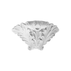 Image of Rokoko Lifestyle Ceramics Plaster Wall Light White, 1x R7S