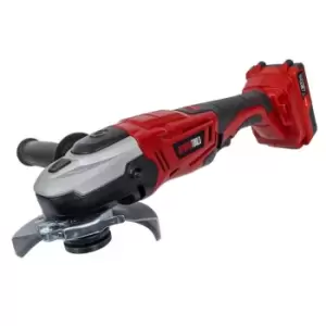 image of Olympia Power Tools X20S Angle Grinder 20V 1 x 2.0Ah Li-ion