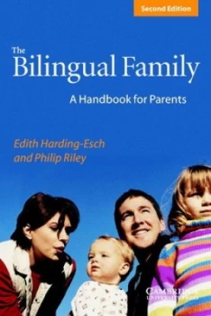 Image of The Bilingual Family by Edith Harding-Esch Paperback